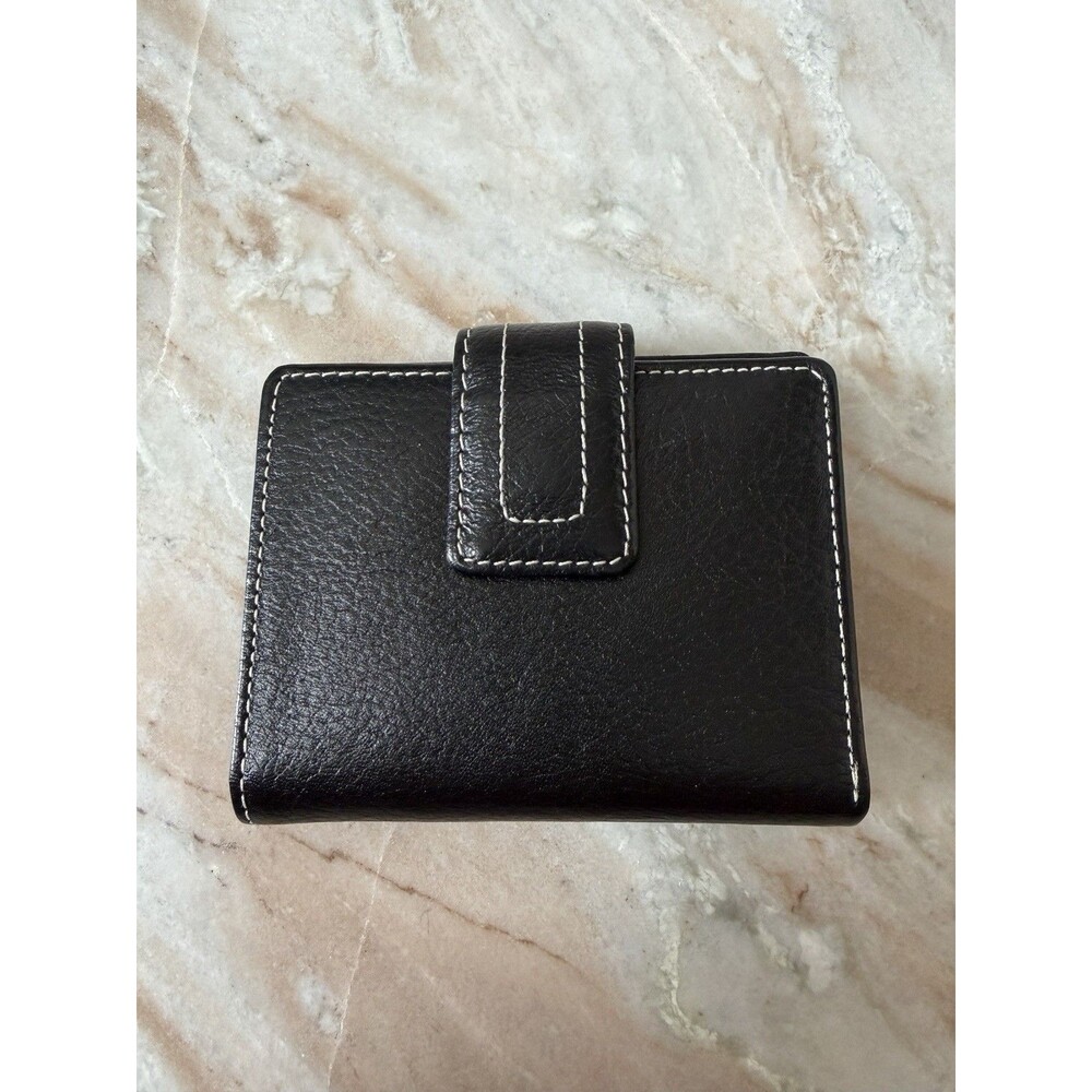 RARE Coach Legacy Black Leather Trifold Wallet Excellent Condition! - Picture 12 of 12
